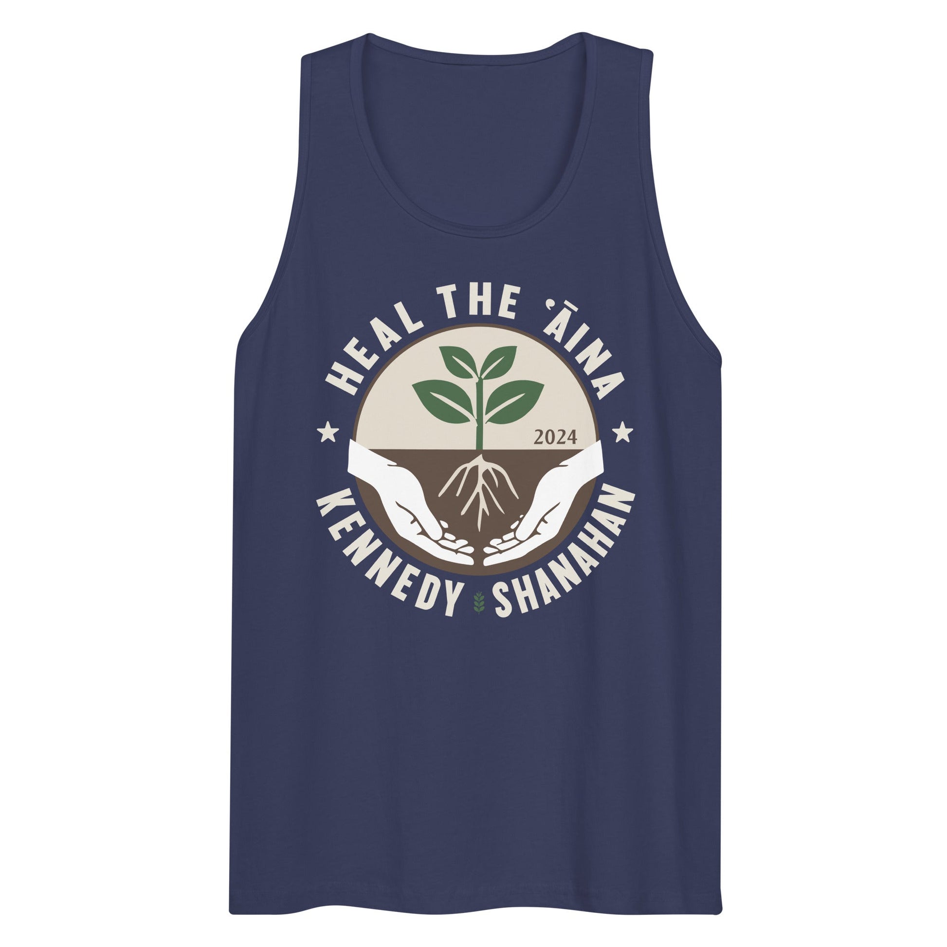 Heal the 'Āina Men’s Tank Top - Team Kennedy Official Merchandise