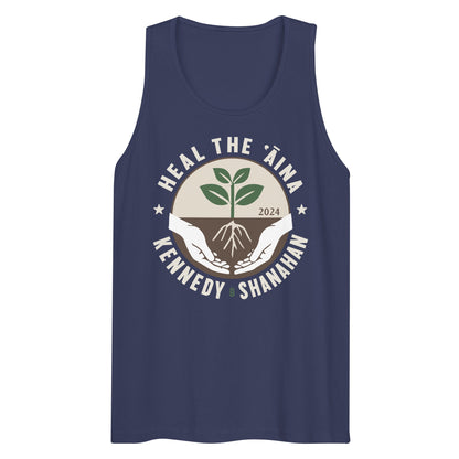 Heal the 'Āina Men’s Tank Top - Team Kennedy Official Merchandise