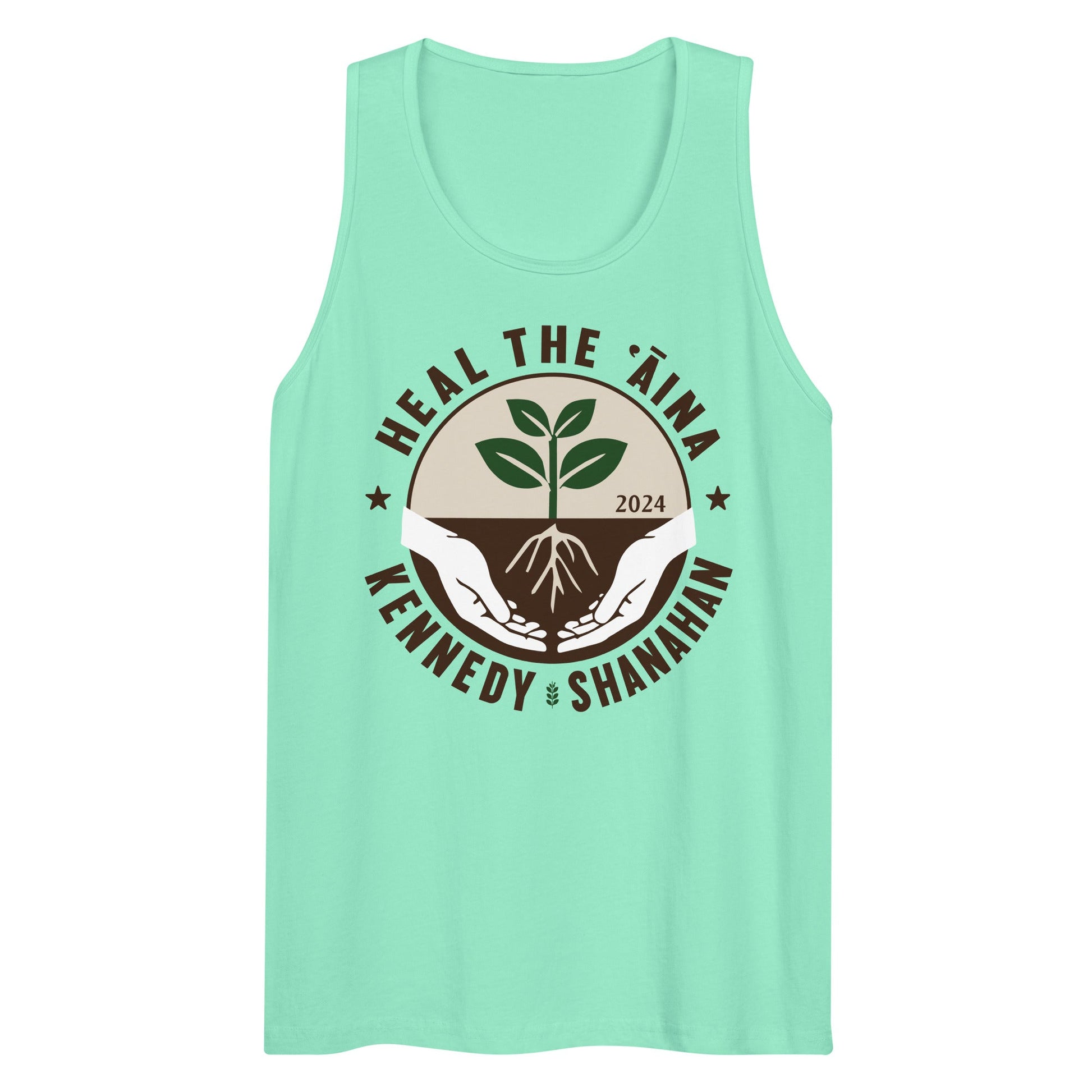 Heal the 'Āina Men’s Tank Top - Team Kennedy Official Merchandise