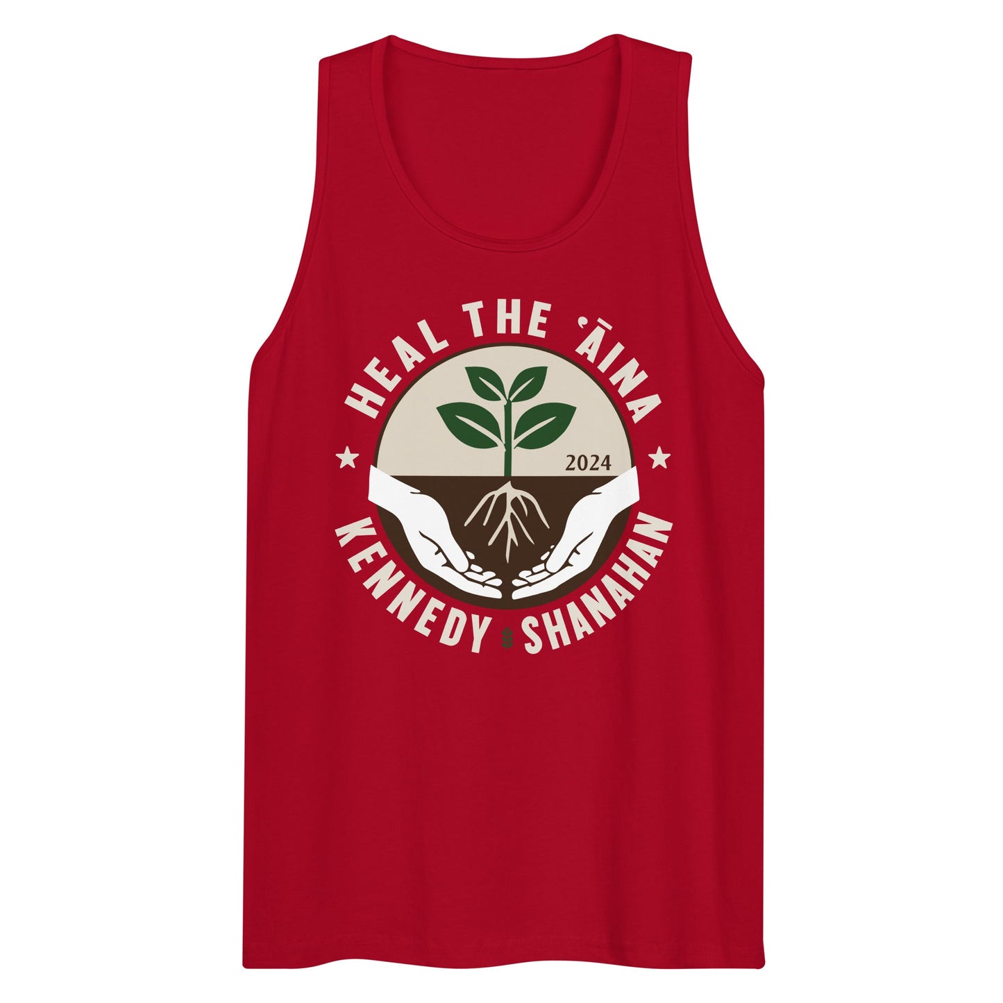 Heal the 'Āina Men’s Tank Top - Team Kennedy Official Merchandise