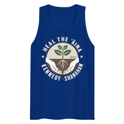 Heal the 'Āina Men’s Tank Top - Team Kennedy Official Merchandise