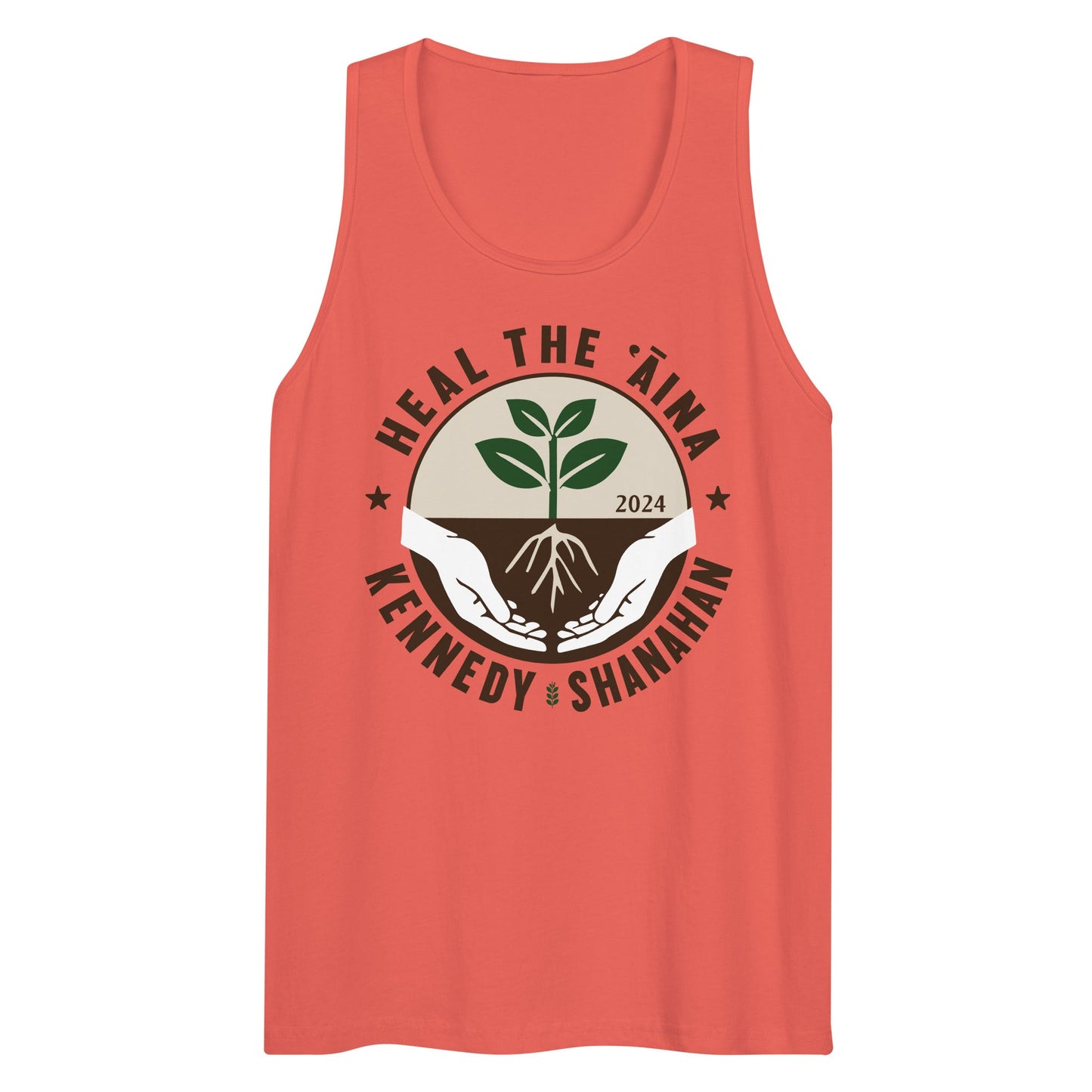 Heal the 'Āina Men’s Tank Top - Team Kennedy Official Merchandise