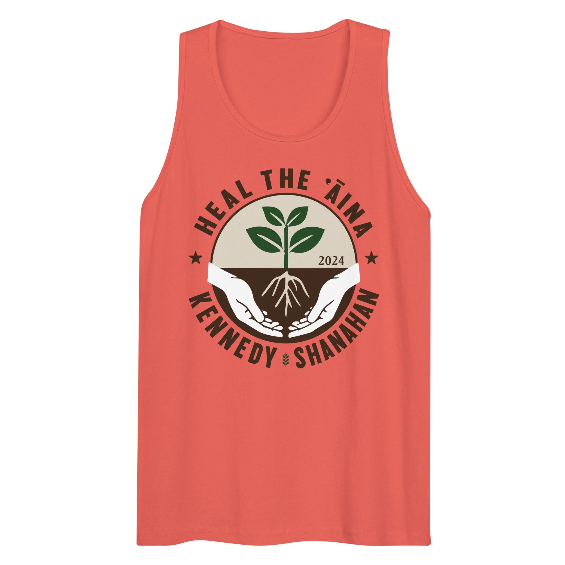 Heal the 'Āina Men’s Tank Top - Team Kennedy Official Merchandise