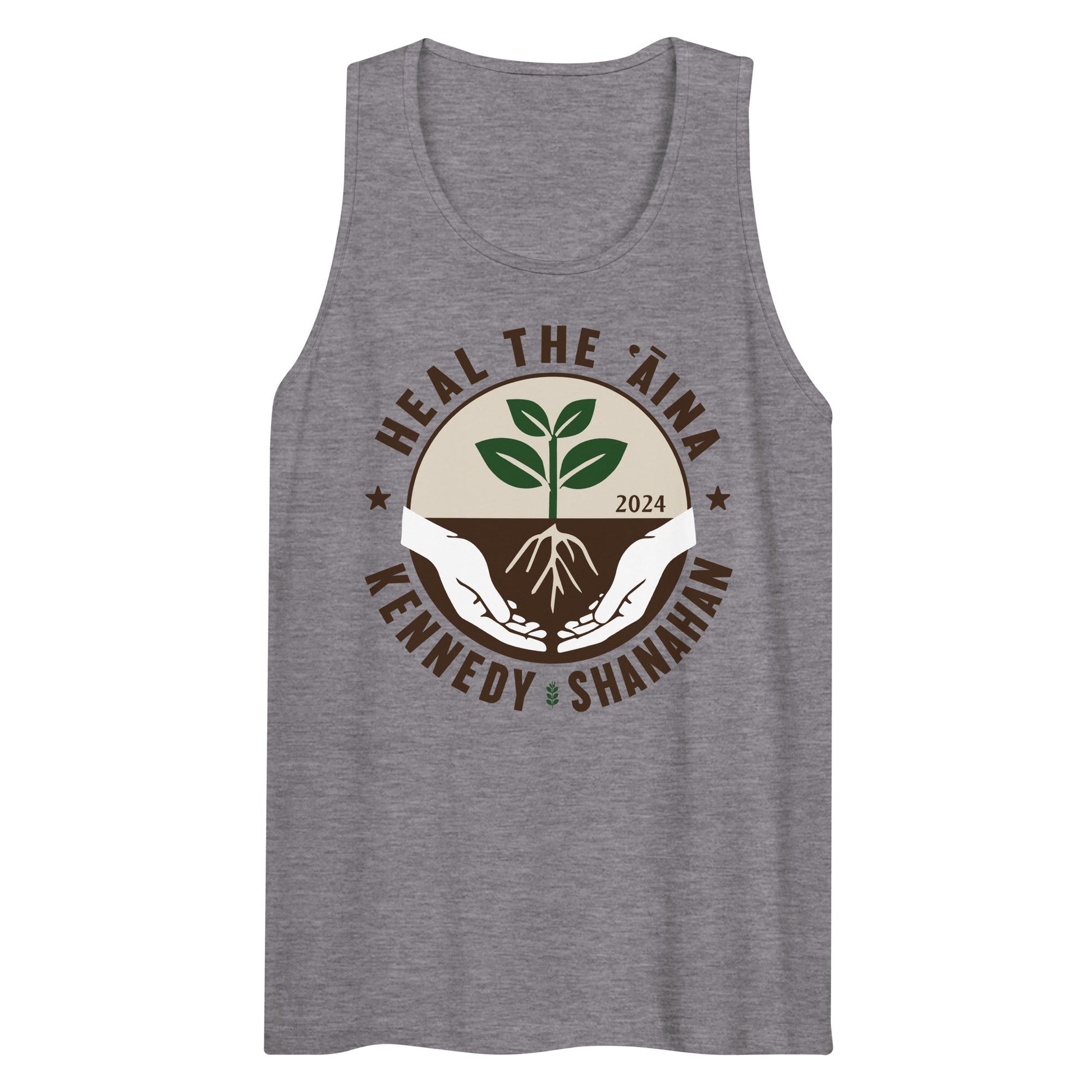 Heal the 'Āina Men’s Tank Top - Team Kennedy Official Merchandise