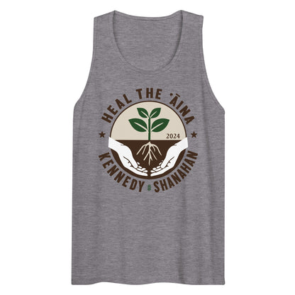 Heal the 'Āina Men’s Tank Top - Team Kennedy Official Merchandise