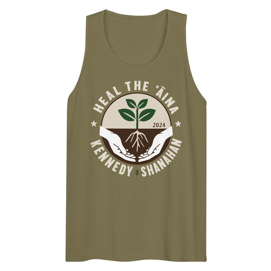 Heal the 'Āina Men’s Tank Top - Team Kennedy Official Merchandise