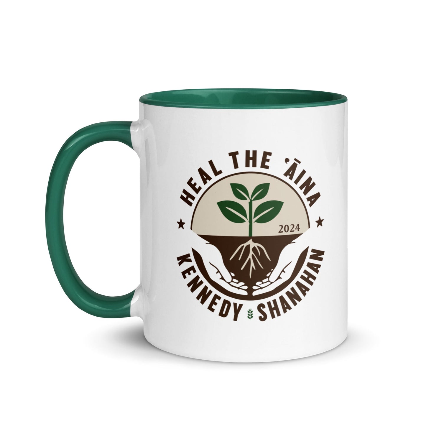 Heal the 'Āina Mug - Team Kennedy Official Merchandise