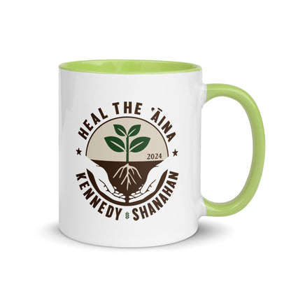 Heal the 'Āina Mug - Team Kennedy Official Merchandise