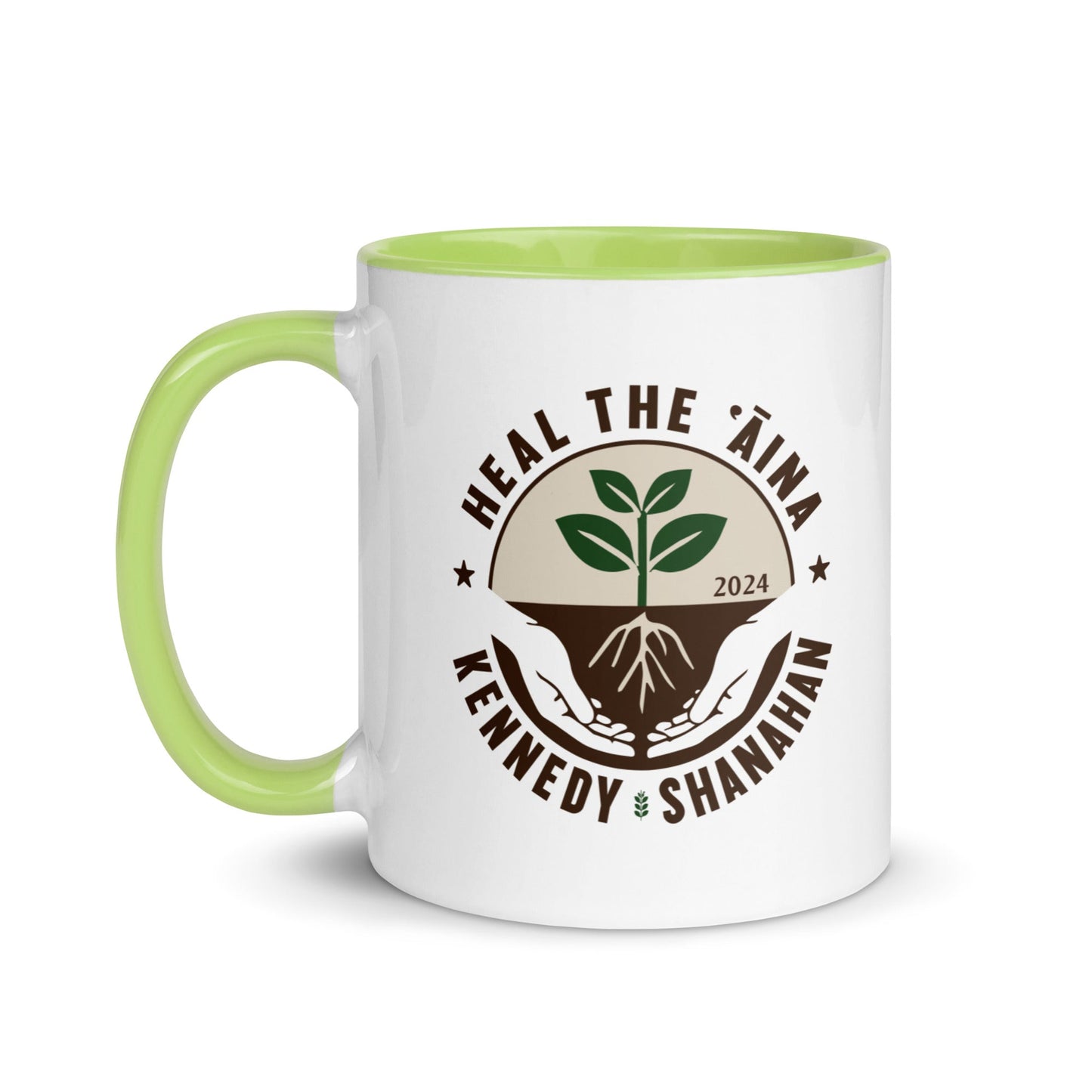 Heal the 'Āina Mug - Team Kennedy Official Merchandise