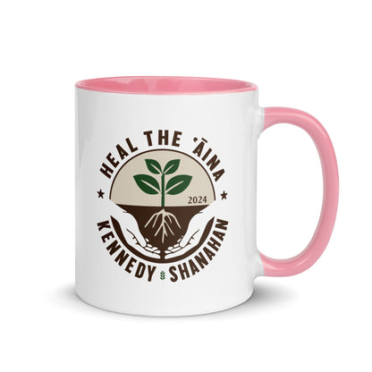 Heal the 'Āina Mug - Team Kennedy Official Merchandise