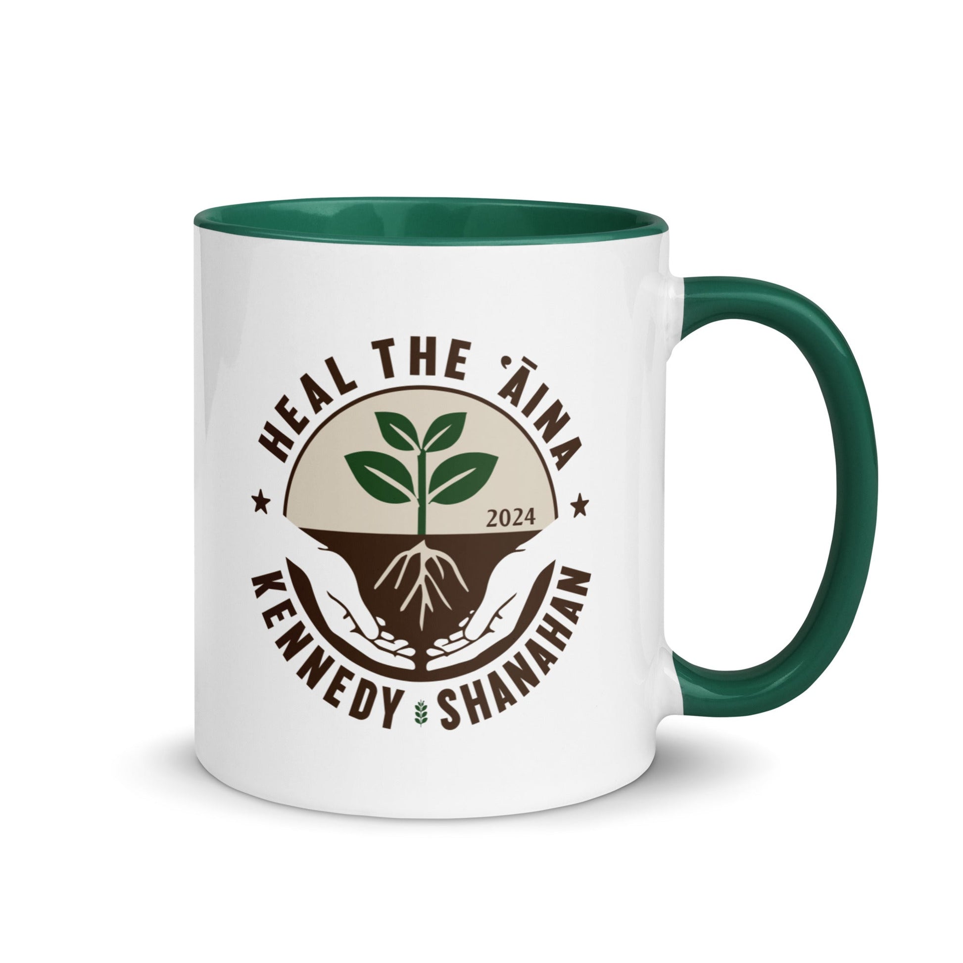 Heal the 'Āina Mug - Team Kennedy Official Merchandise