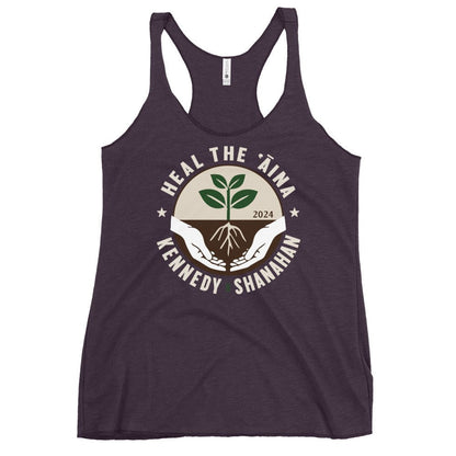 Heal the 'Āina Women's Racerback Tank - Team Kennedy Official Merchandise