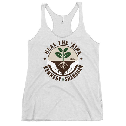 Heal the 'Āina Women's Racerback Tank - Team Kennedy Official Merchandise