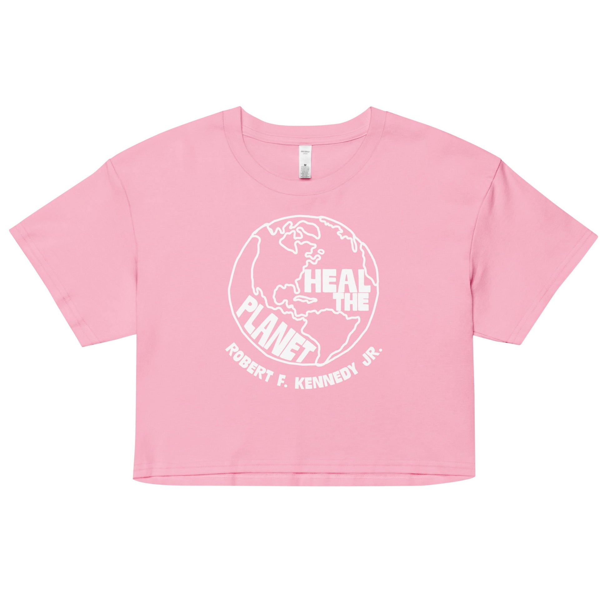 Heal the Planet Crop Top - Team Kennedy Official Merchandise