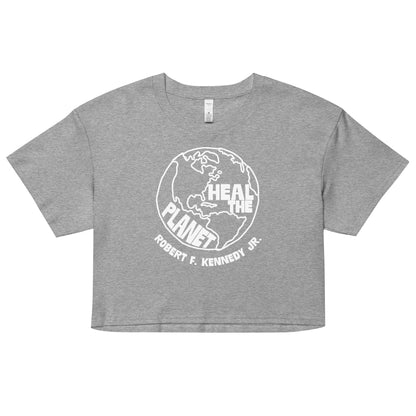 Heal the Planet Crop Top - Team Kennedy Official Merchandise