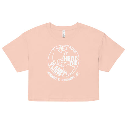 Heal the Planet Crop Top - Team Kennedy Official Merchandise