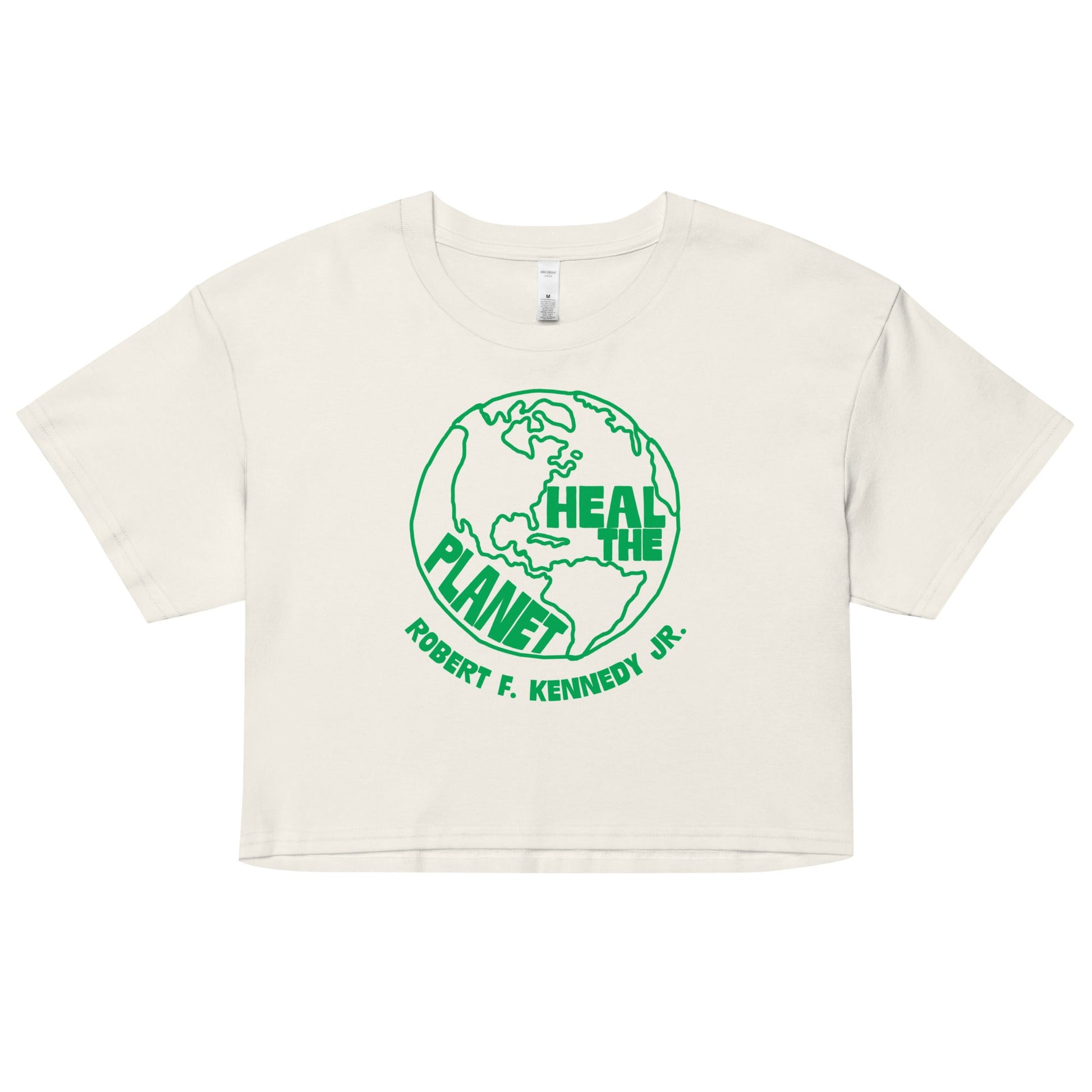 Heal the Planet Crop Top - Team Kennedy Official Merchandise