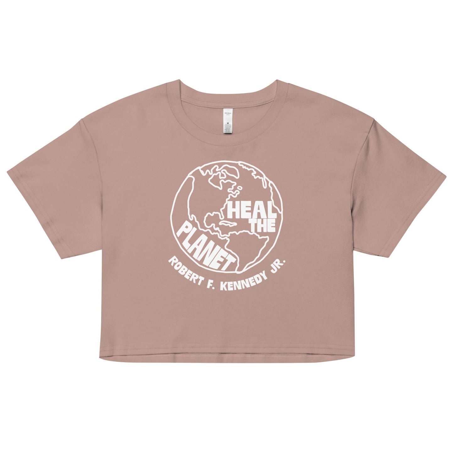 Heal the Planet Crop Top - Team Kennedy Official Merchandise