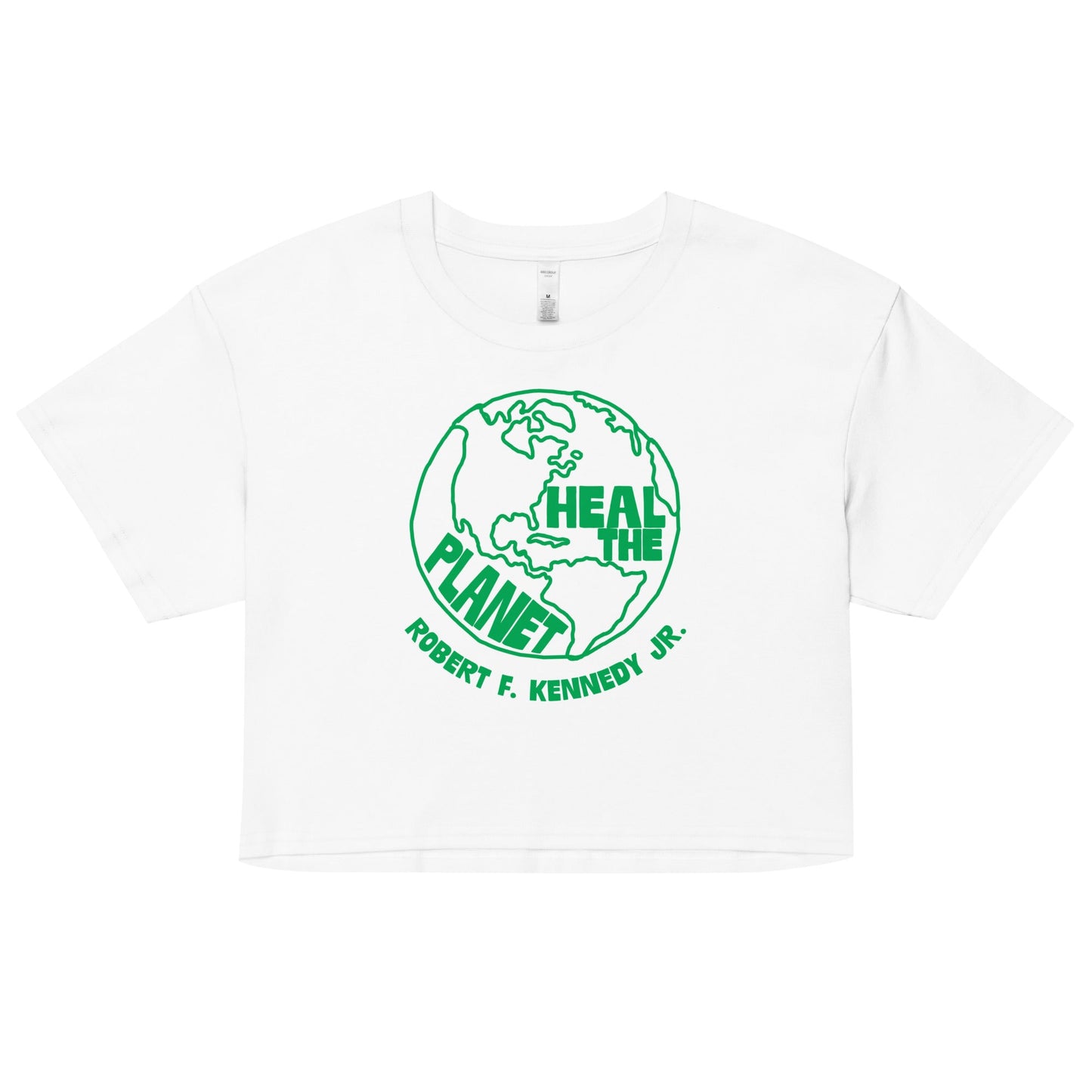 Heal the Planet Crop Top - Team Kennedy Official Merchandise