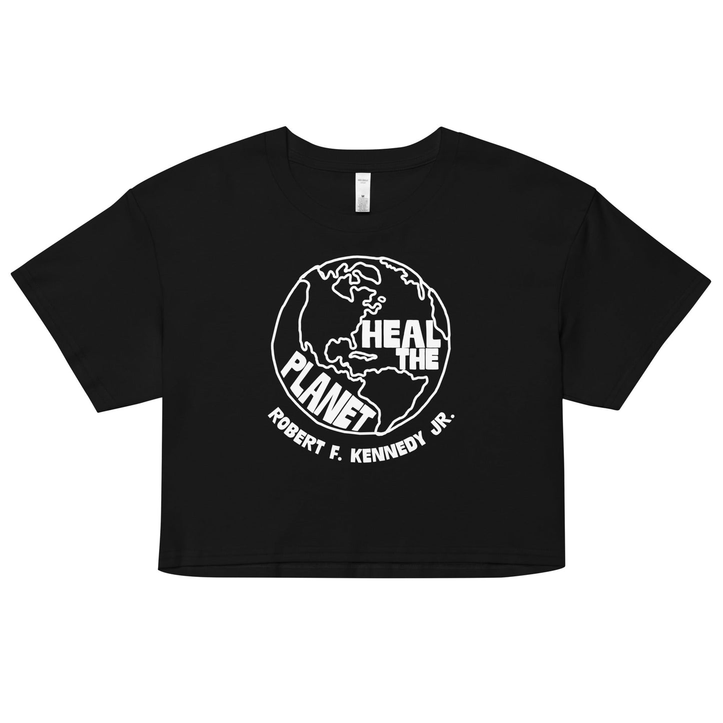 Heal the Planet Crop Top - Team Kennedy Official Merchandise