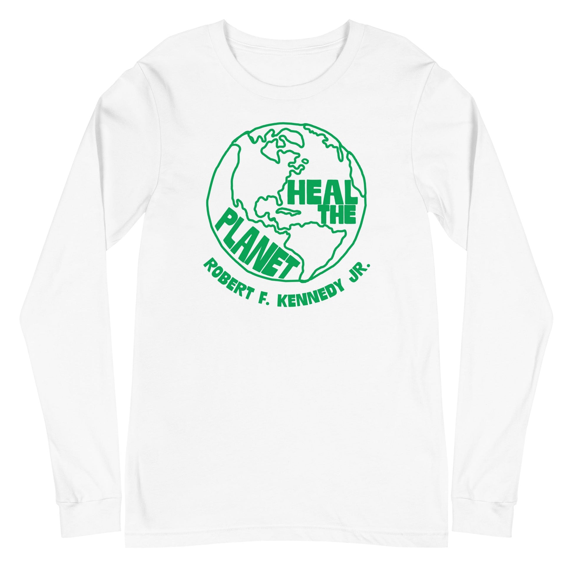 Heal the Planet Unisex Long Sleeve Tee - Team Kennedy Official Merchandise