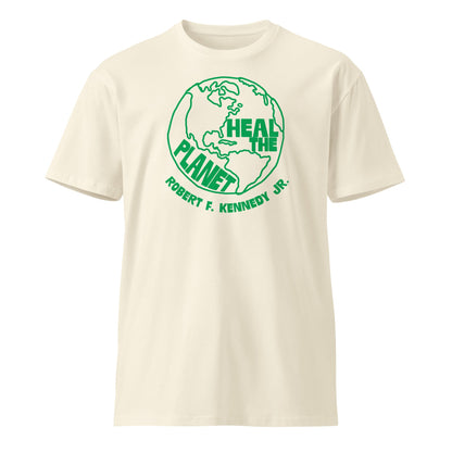 Heal the Planet Unisex Premium Tee - Team Kennedy Official Merchandise