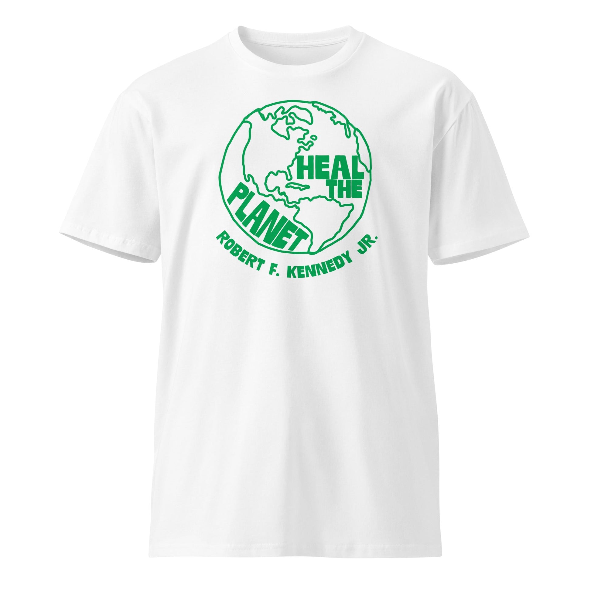 Heal the Planet Unisex Premium Tee - Team Kennedy Official Merchandise