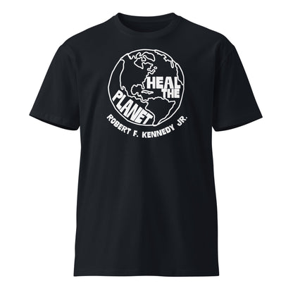 Heal the Planet Unisex Premium Tee - Team Kennedy Official Merchandise