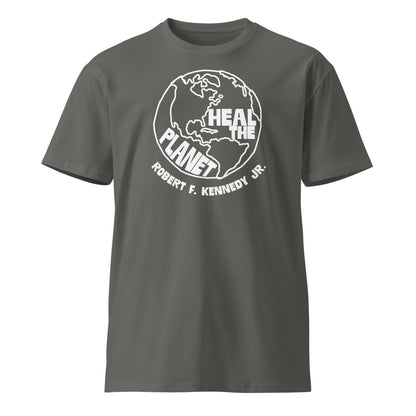 Heal the Planet Unisex Premium Tee - Team Kennedy Official Merchandise