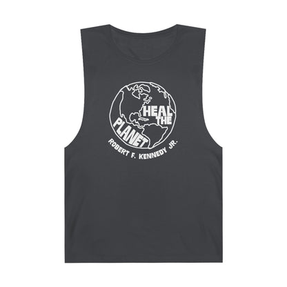 Heal the Planet Unisex Tank Top - Team Kennedy Official Merchandise