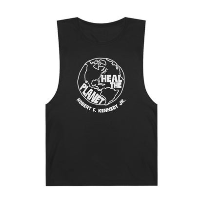 Heal the Planet Unisex Tank Top - Team Kennedy Official Merchandise