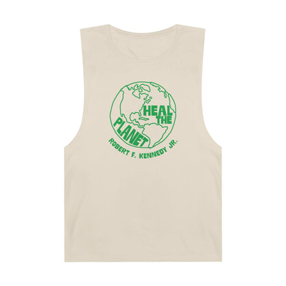 Heal the Planet Unisex Tank Top - Team Kennedy Official Merchandise