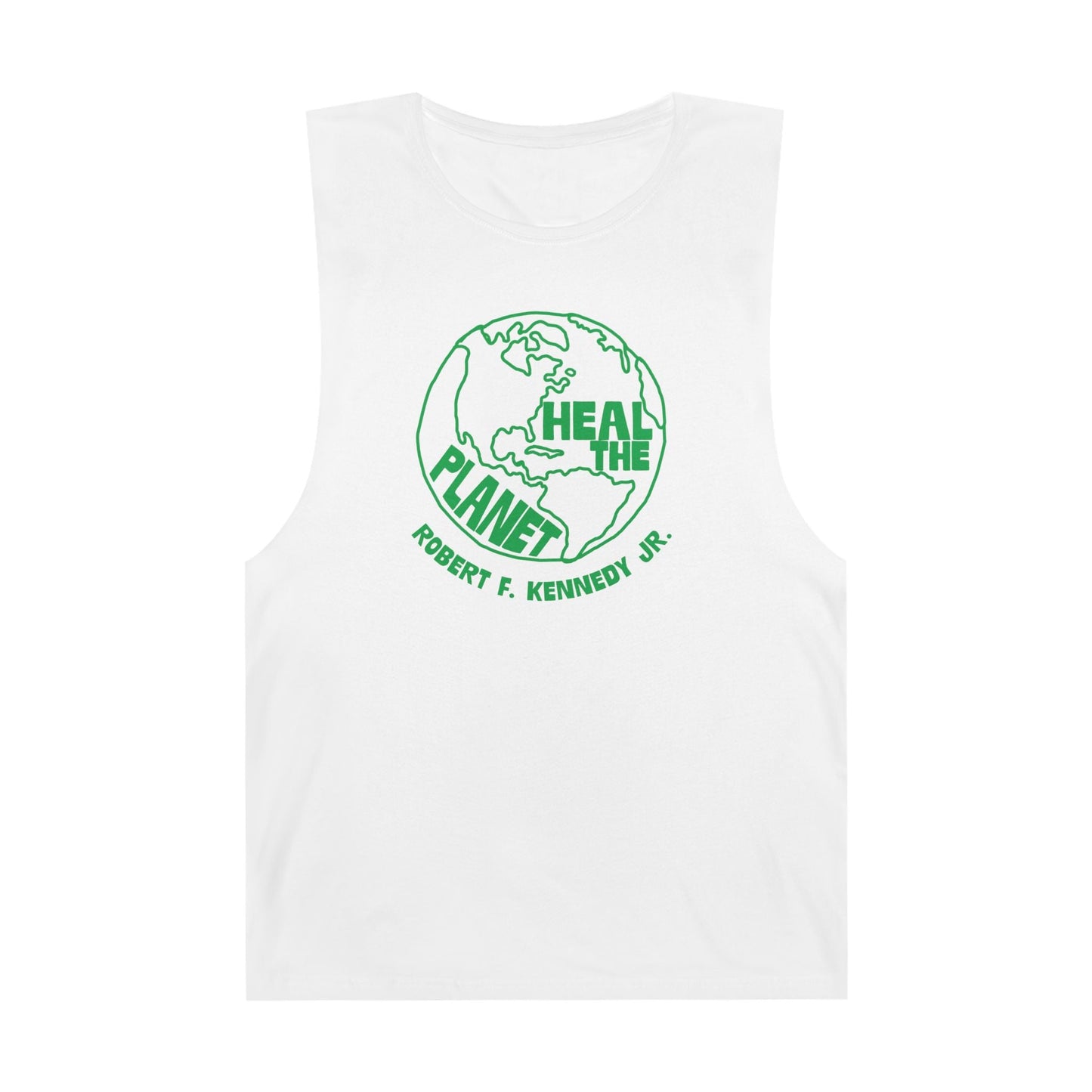 Heal the Planet Unisex Tank Top - Team Kennedy Official Merchandise