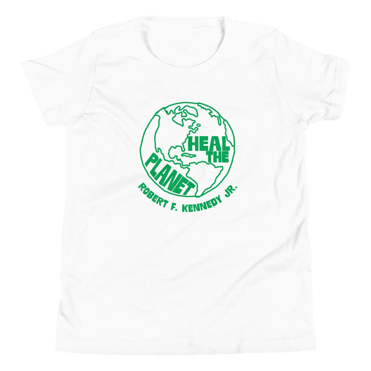 Heal the Planet Youth Tee - Team Kennedy Official Merchandise