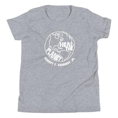 Heal the Planet Youth Tee - Team Kennedy Official Merchandise