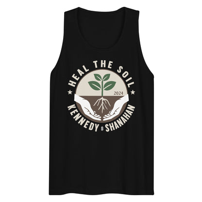 Heal the Soil Men's Tank Top - Team Kennedy Official Merchandise