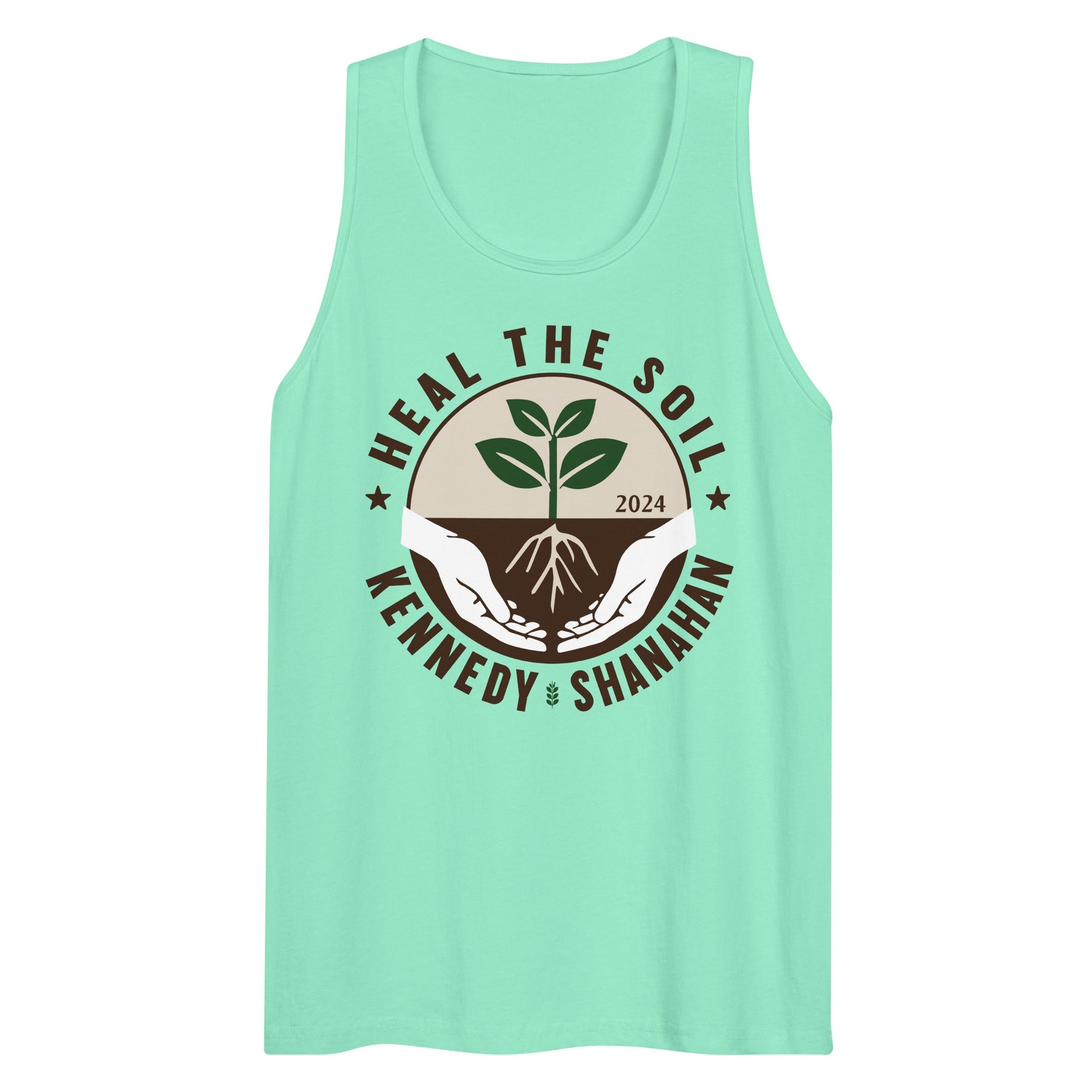 Heal the Soil Men's Tank Top - Team Kennedy Official Merchandise