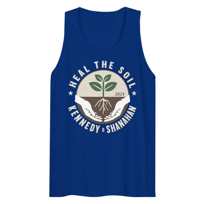 Heal the Soil Men's Tank Top - Team Kennedy Official Merchandise