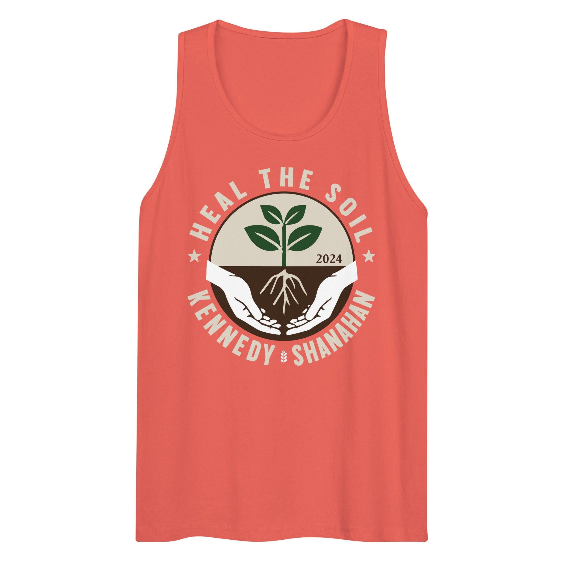 Heal the Soil Men's Tank Top - Team Kennedy Official Merchandise