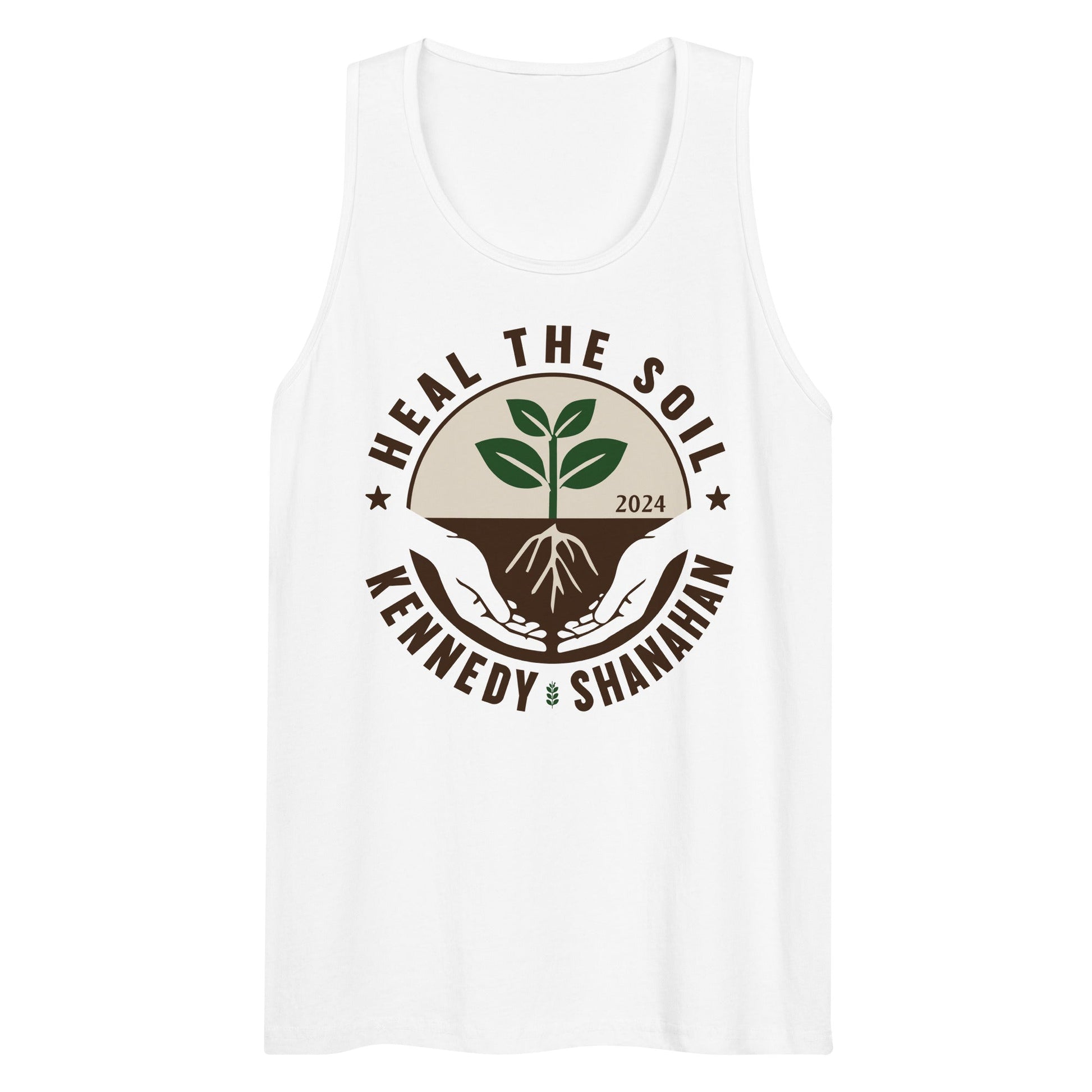 Heal the Soil Men's Tank Top - Team Kennedy Official Merchandise