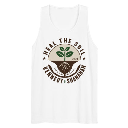 Heal the Soil Men's Tank Top - Team Kennedy Official Merchandise