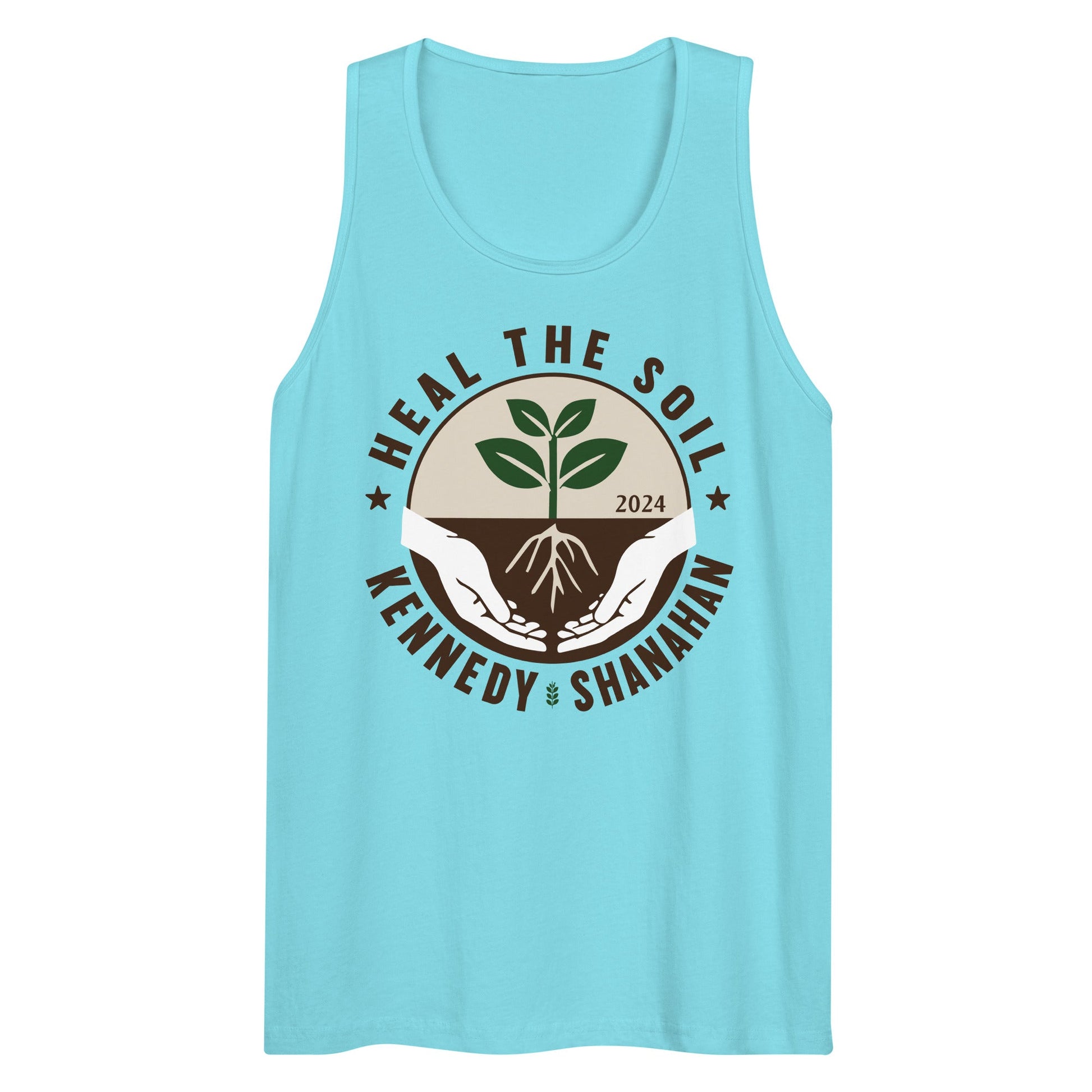 Heal the Soil Men's Tank Top - Team Kennedy Official Merchandise