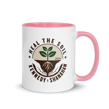 Heal the Soil Mug - Team Kennedy Official Merchandise