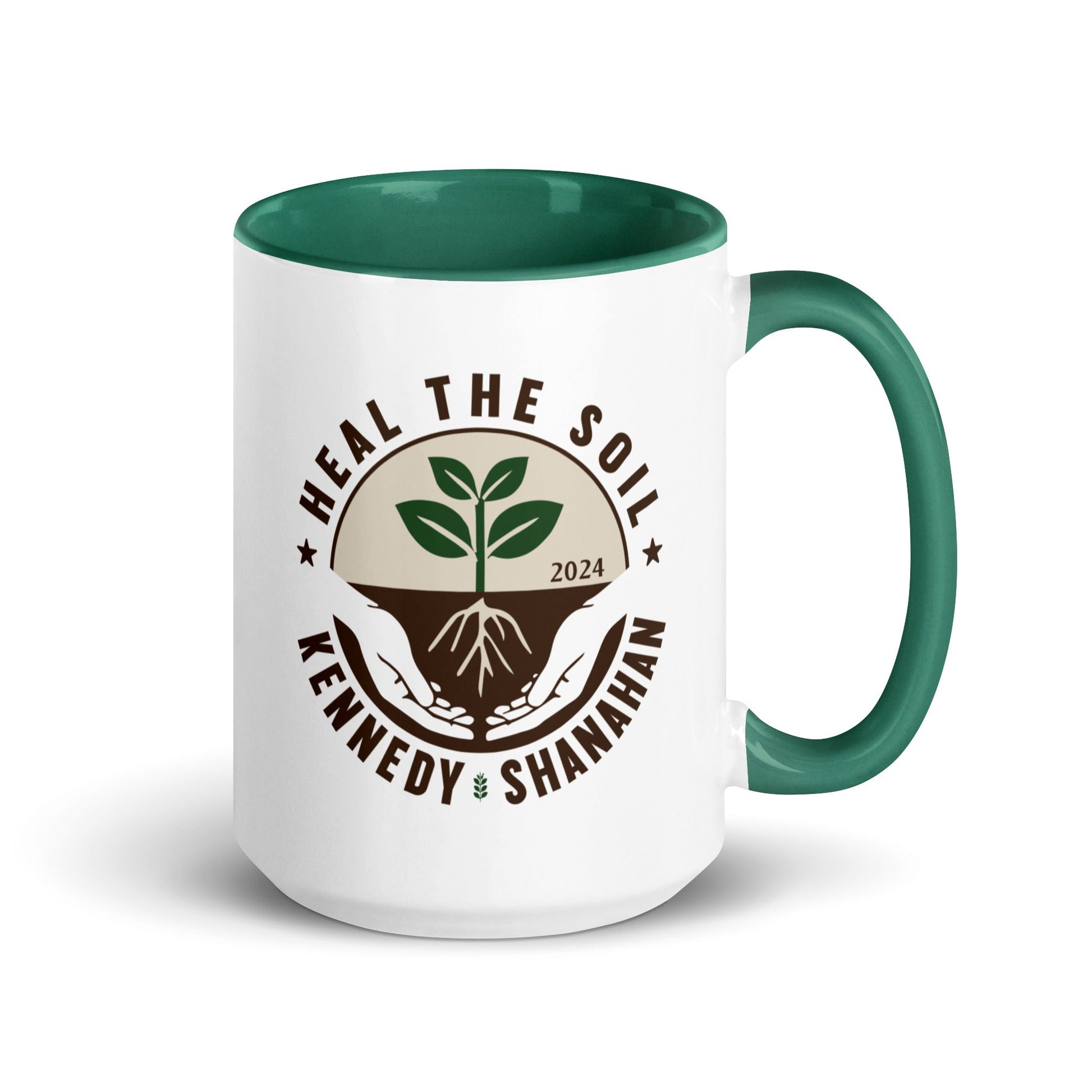 Heal the Soil Mug - Team Kennedy Official Merchandise