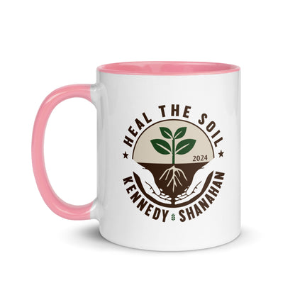 Heal the Soil Mug - Team Kennedy Official Merchandise