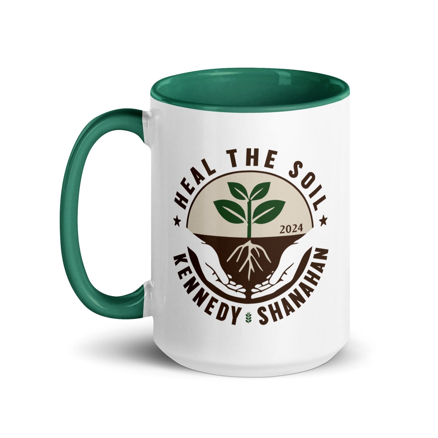 Heal the Soil Mug - Team Kennedy Official Merchandise