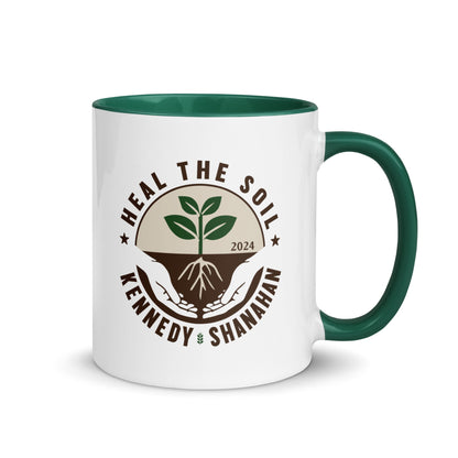 Heal the Soil Mug - Team Kennedy Official Merchandise