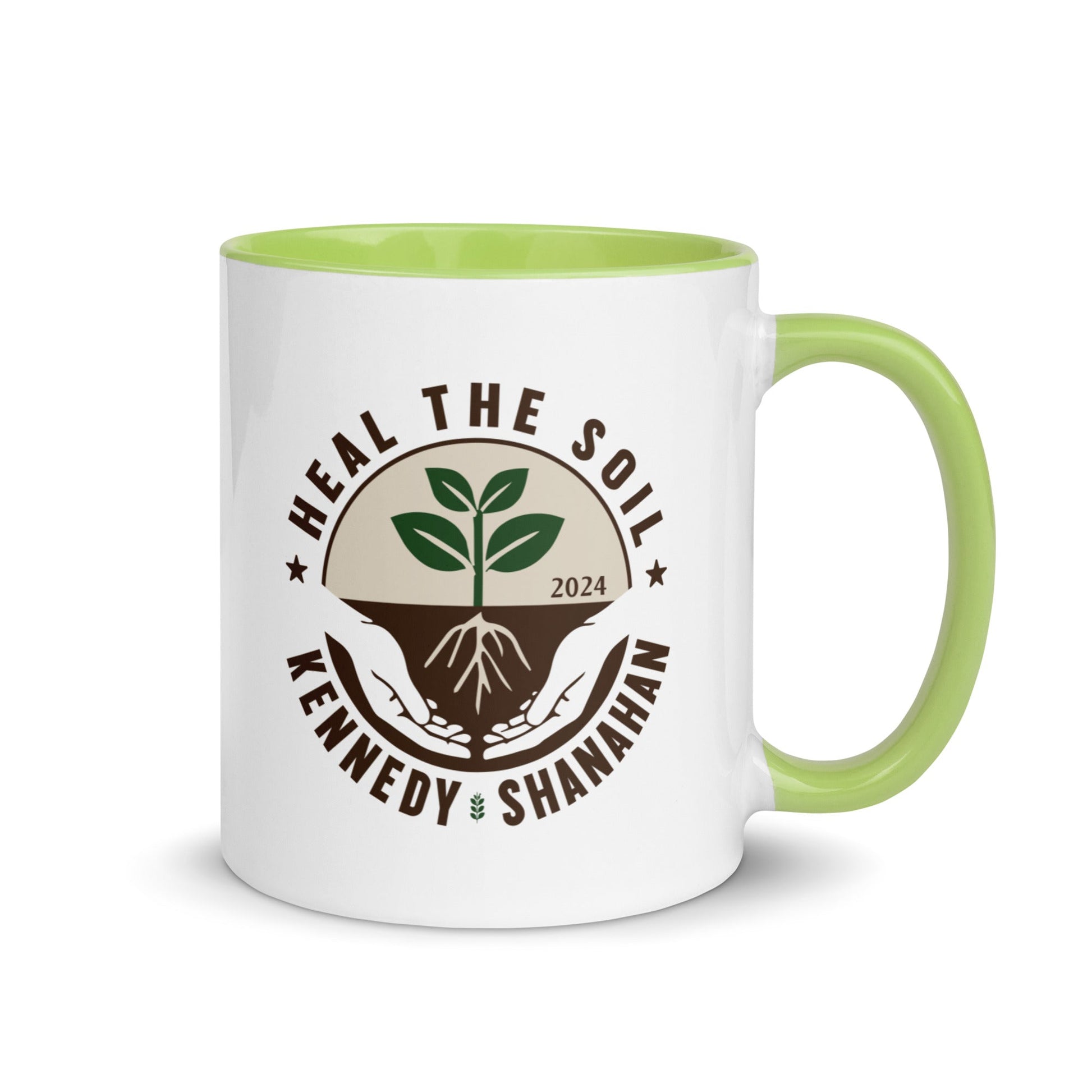 Heal the Soil Mug - Team Kennedy Official Merchandise