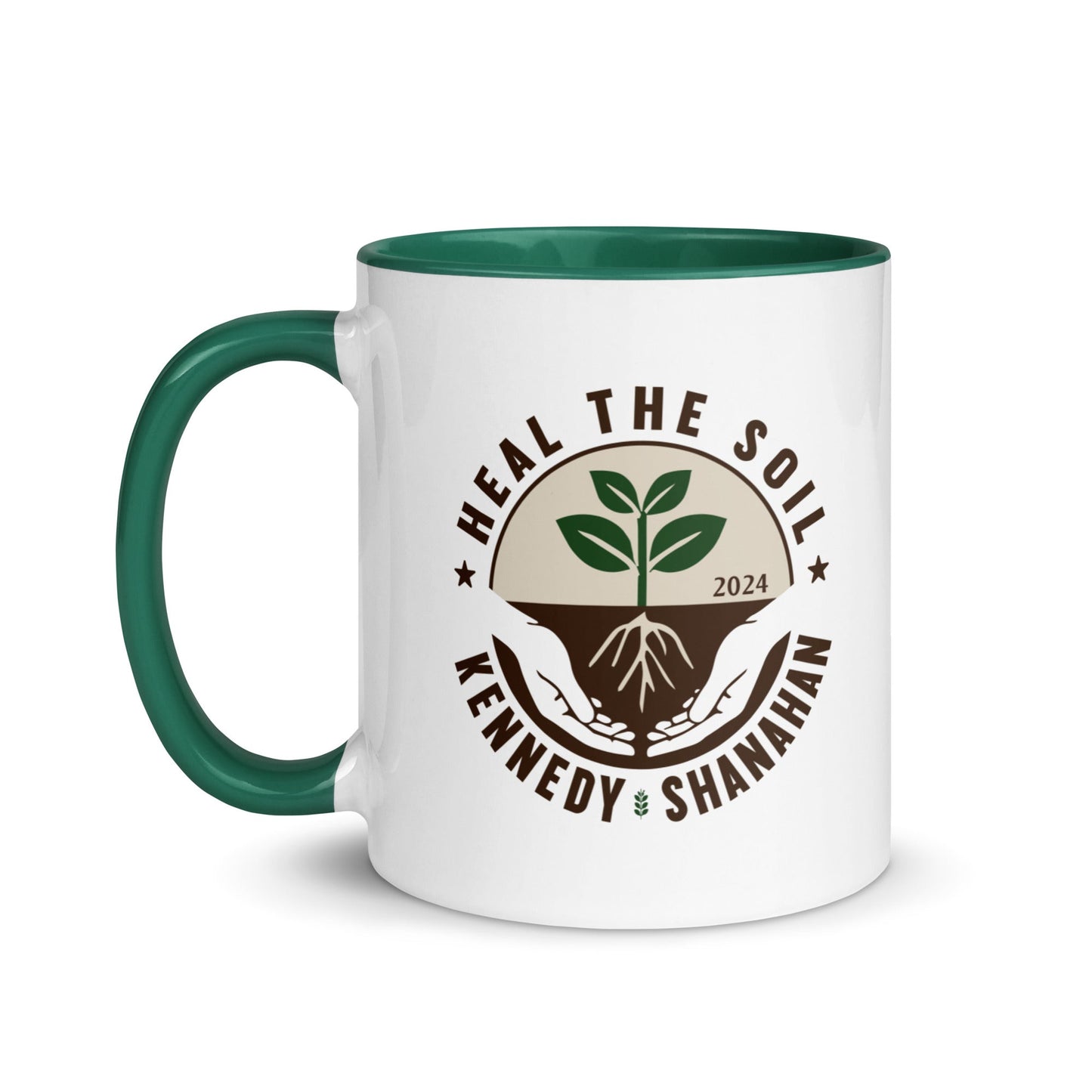 Heal the Soil Mug - Team Kennedy Official Merchandise