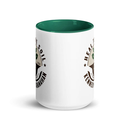 Heal the Soil Mug - Team Kennedy Official Merchandise